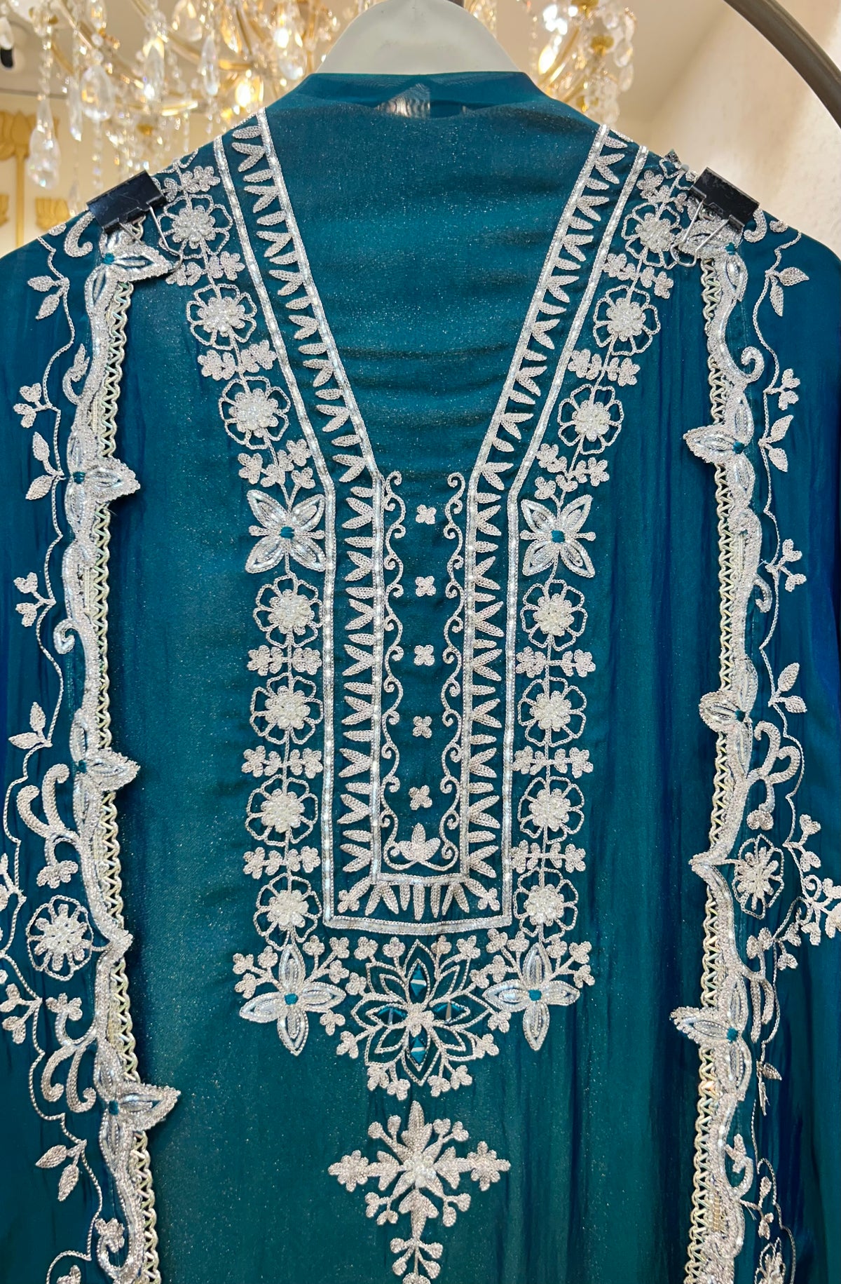 Miraas Organza Suit