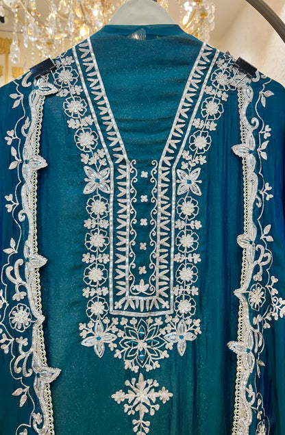Miraas Organza Suit