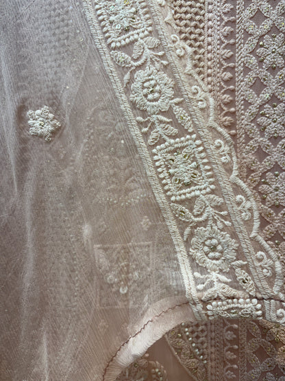 Ruhzaar Threadcraft Georgette Suit