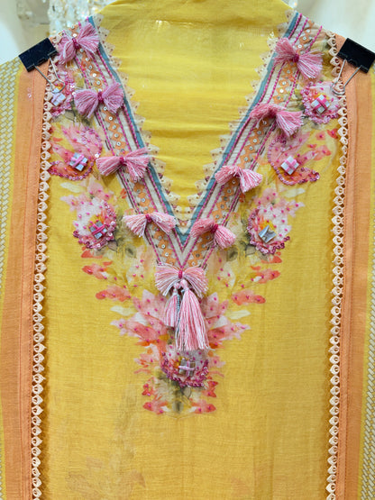 Noorrang Sequin Mul Suit