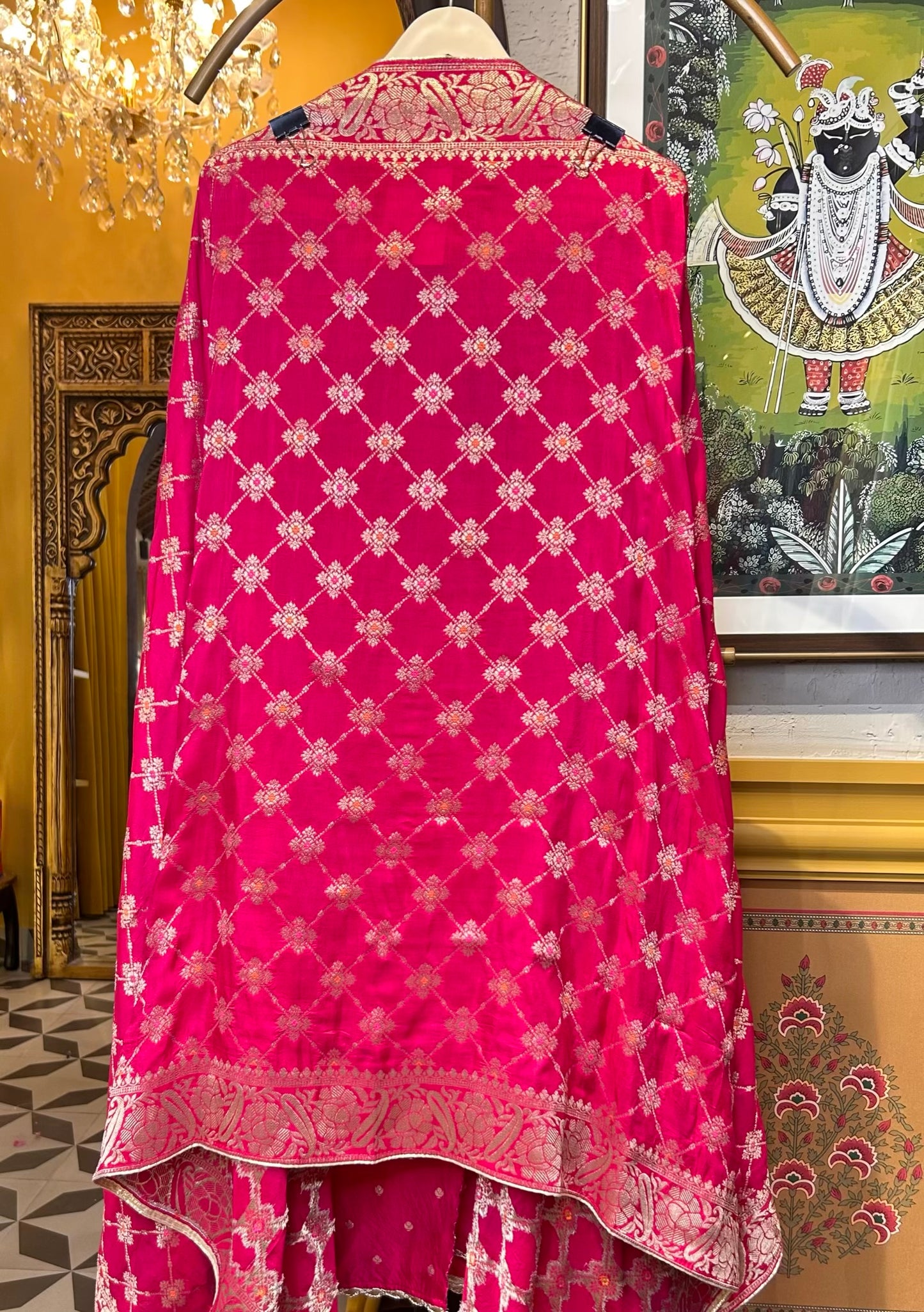 Gulnaaz Adaa Suit (Pink)