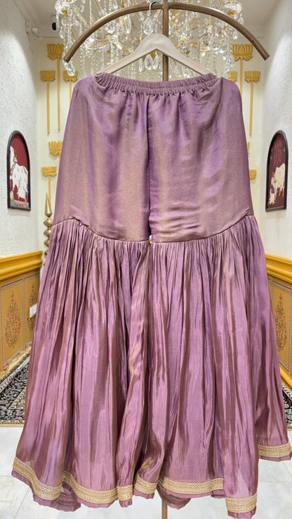 Rukmani Banarasi Gharara Set