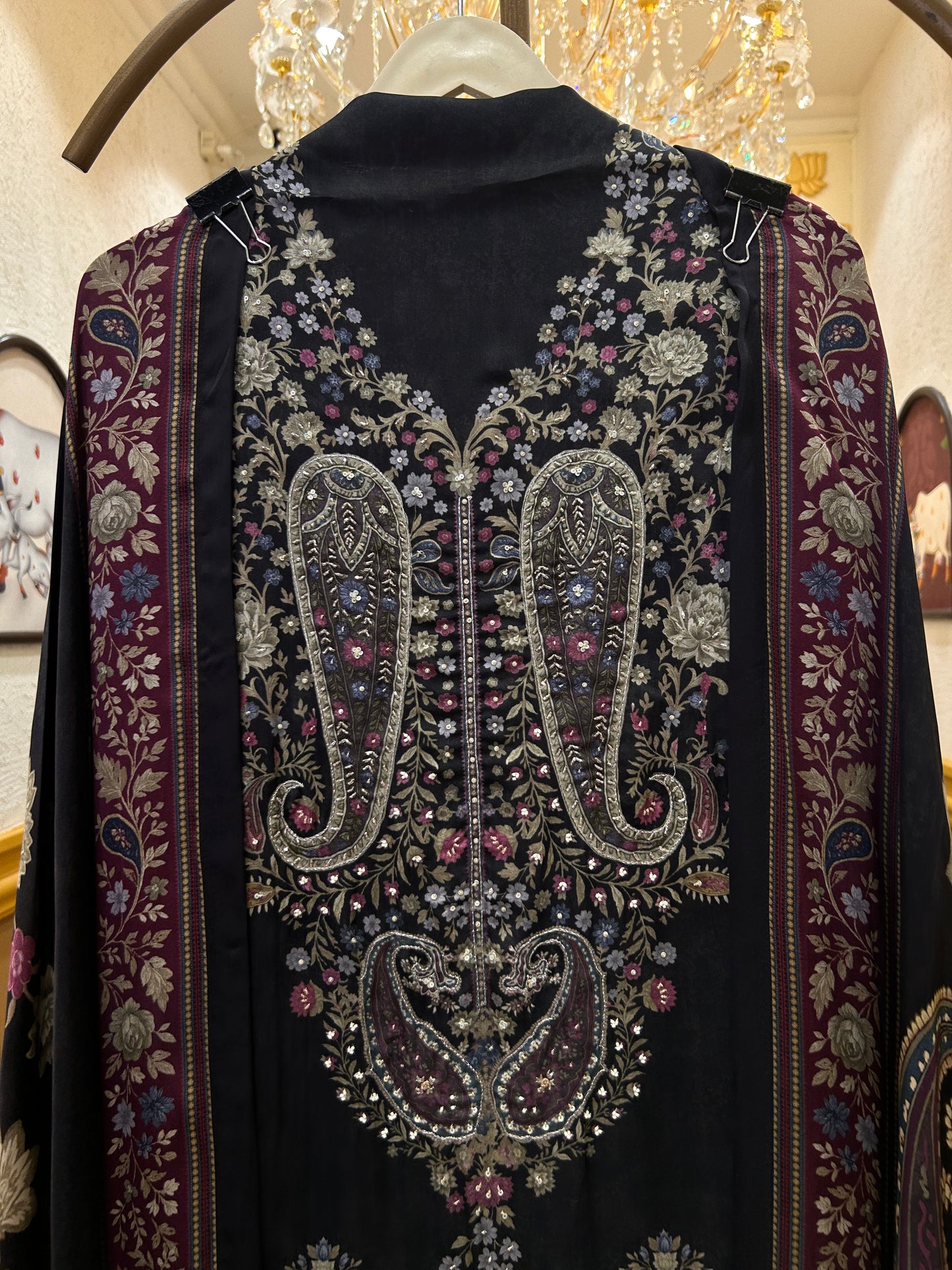Sahar Satin Suit