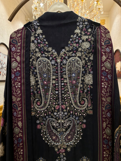Sahar Satin Suit