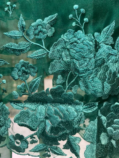 Ariyah Thread Élan Suit (Green)