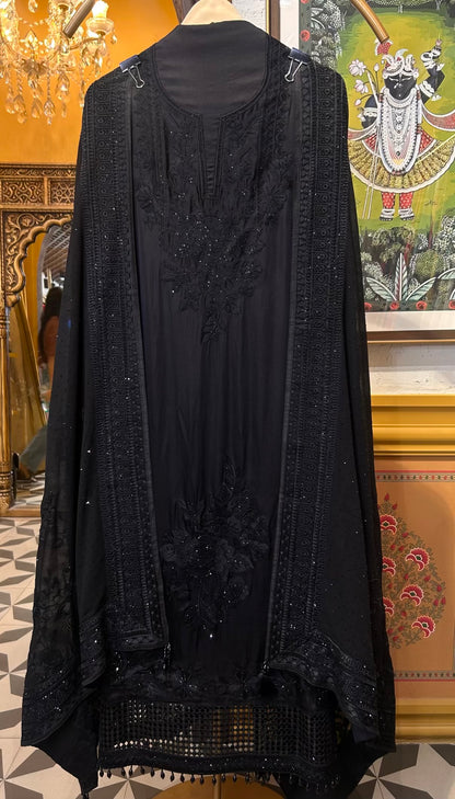 Amairaé Luxe Organza Suit