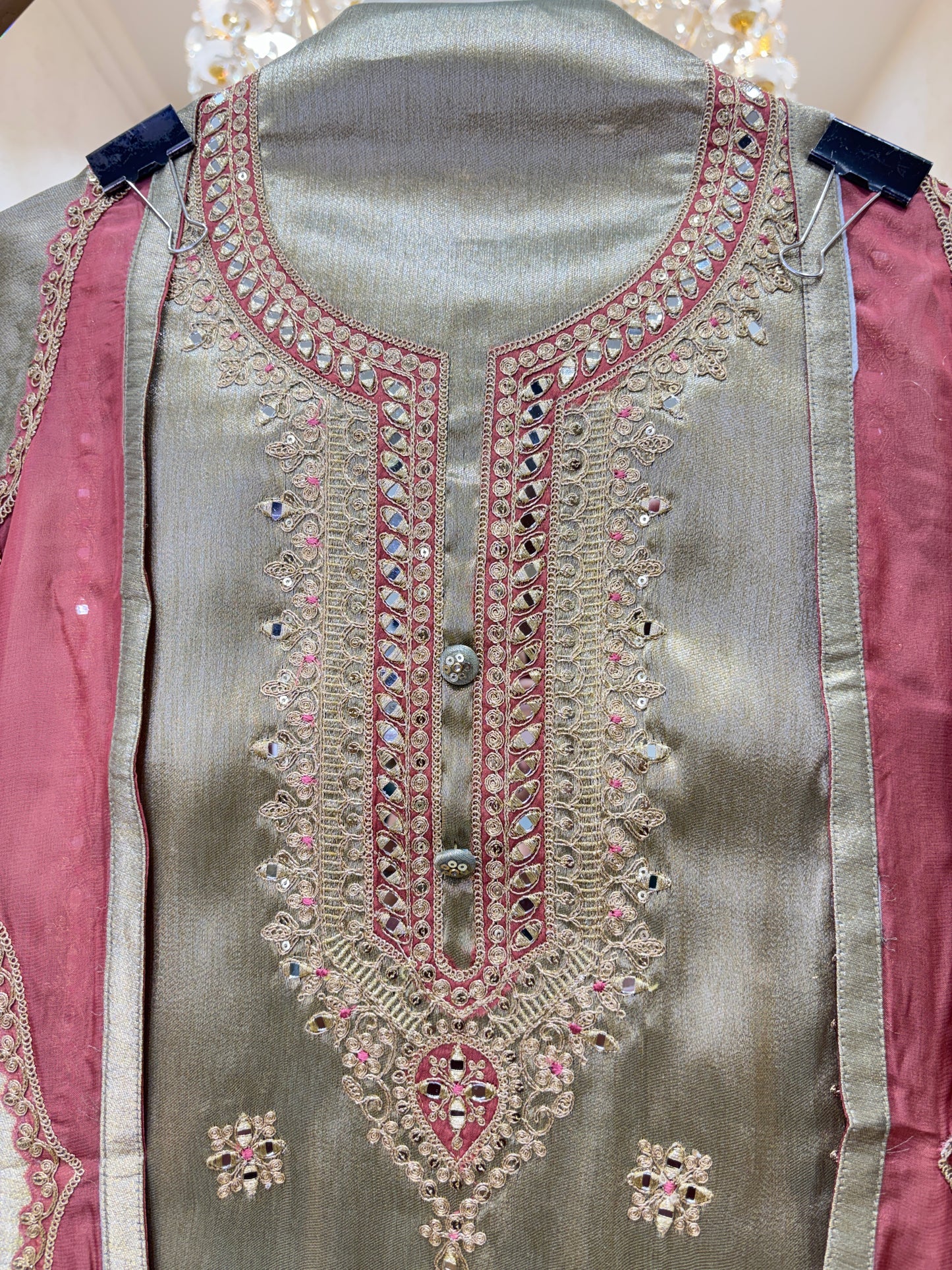 Noor Mahal Banarasi Suit