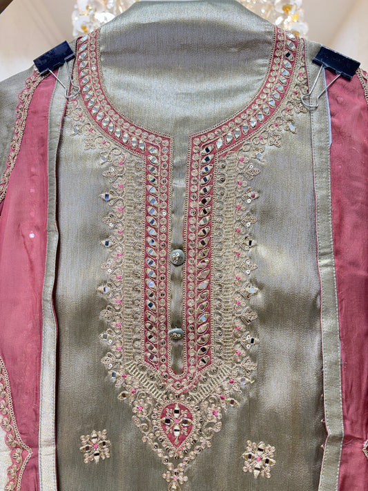 Noor Mahal Banarasi Suit