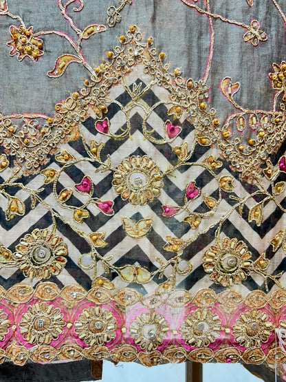 Eshvarya Mul Chanderi Suit
