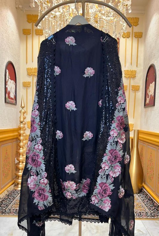 Serayna Threadwork Suit