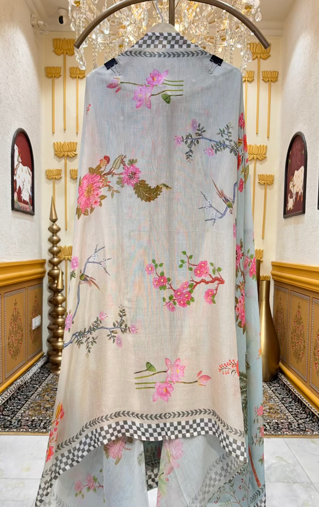 Myza Barbari Handcrafted Mul Suit