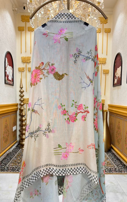 Myza Barbari Handcrafted Mul Suit