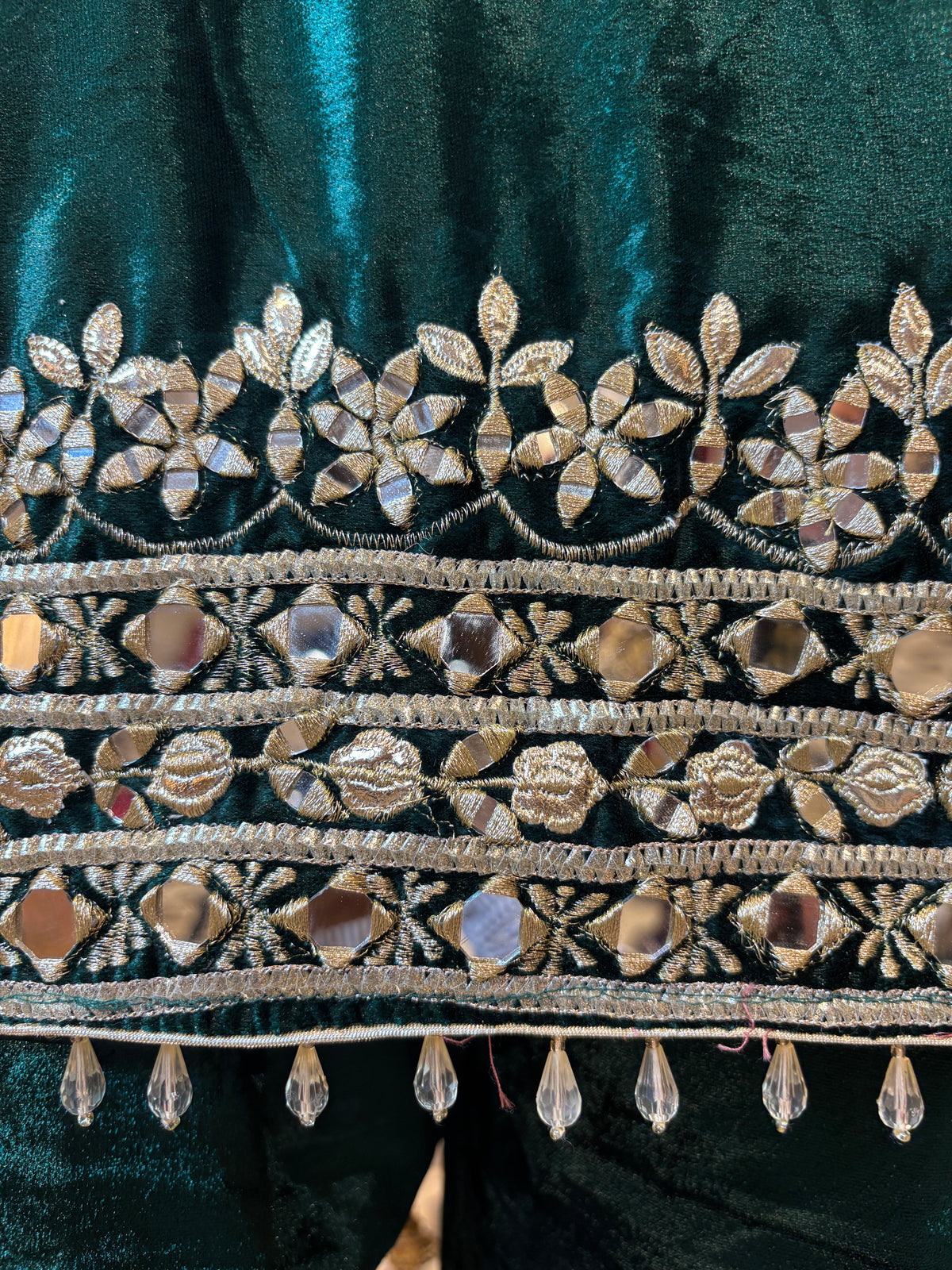 Samaara Velvet Farshi Suit