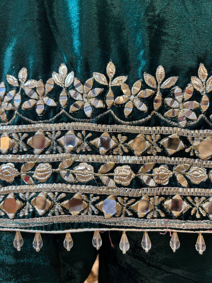 Samaara Velvet Farshi Suit