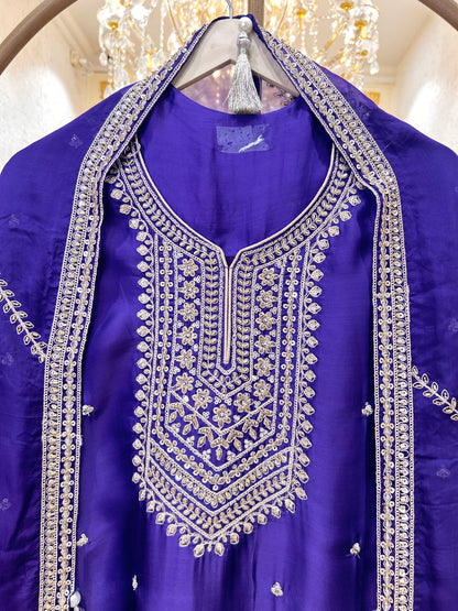 Sitara Afreen Sharara Set