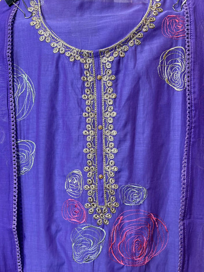 Saaz-e-Dhaaga (Purple)