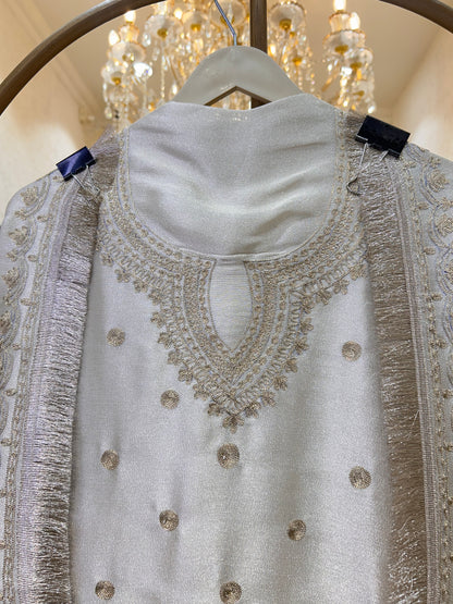 Kiran Noor Organza Suit
