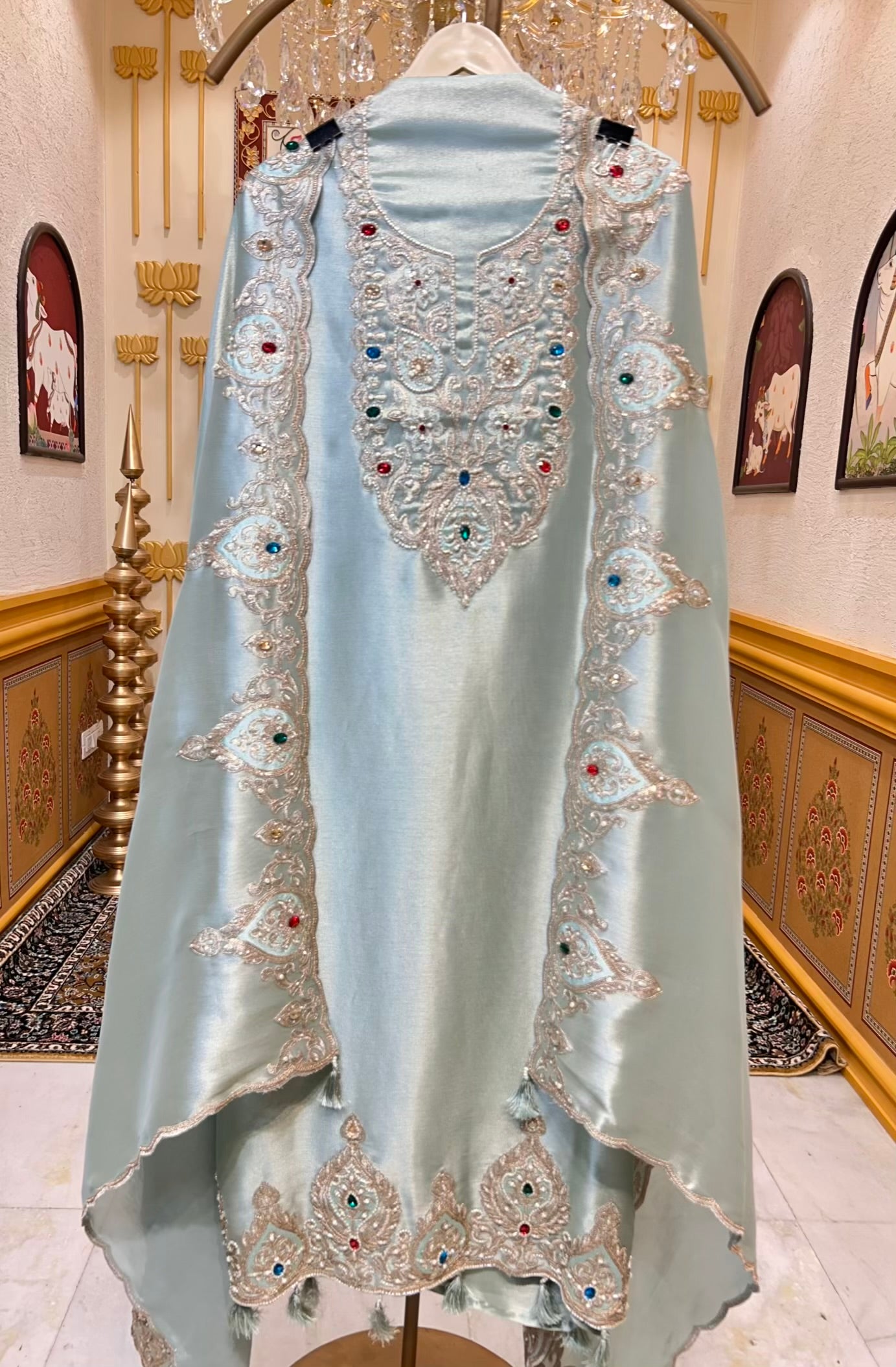Zehraani Élan Suit (Green)