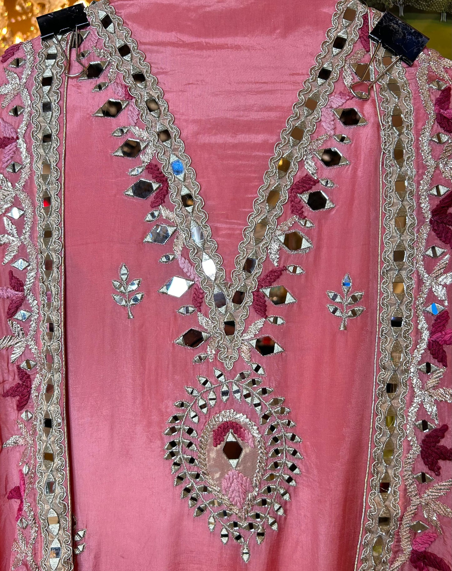 Aaina-e-Noor (Pink)