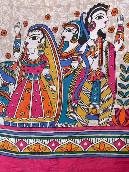 Indira Maheshwari Cotton Suit