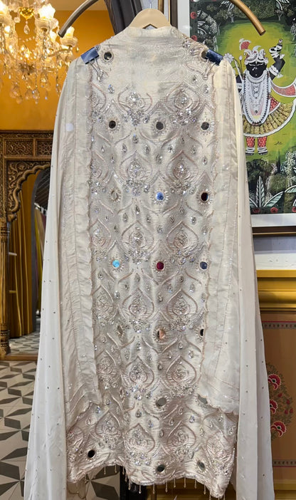 Zarvash Brocade Suit