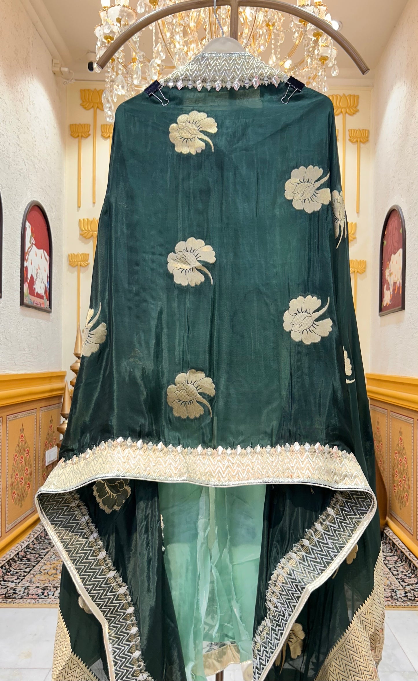 Gulnaar Banarasi Suit