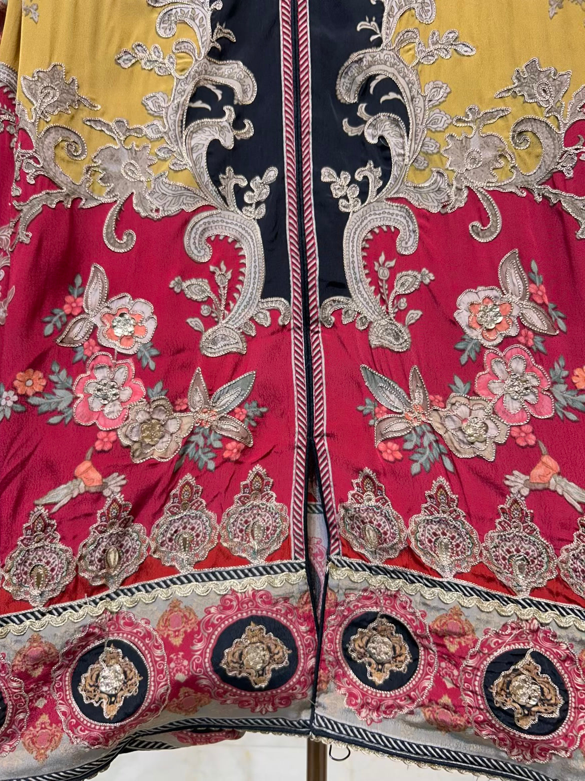 Iraaya Zari Print Élan (Black)