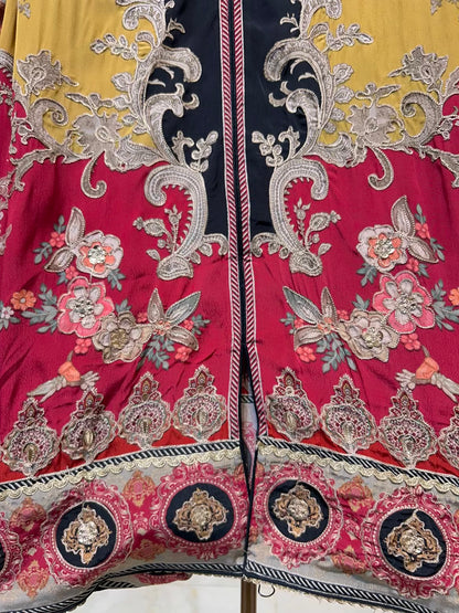 Iraaya Zari Print Élan (Black)