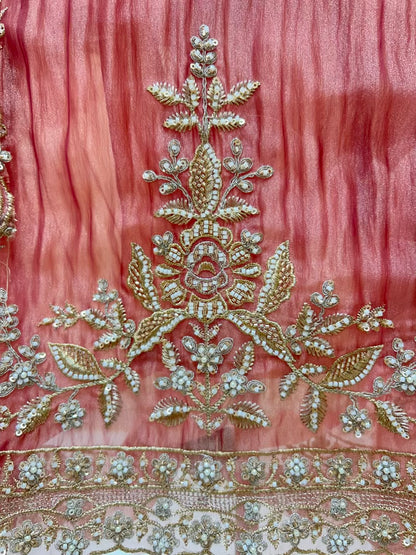 Aarini Tissue Élan Suit (Pink)
