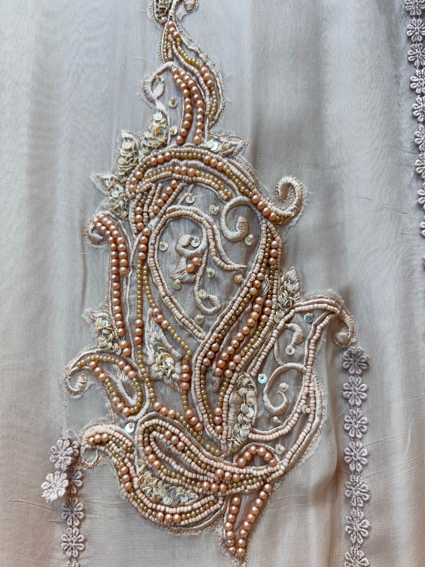 Aarini Handcrafted Organza Suit