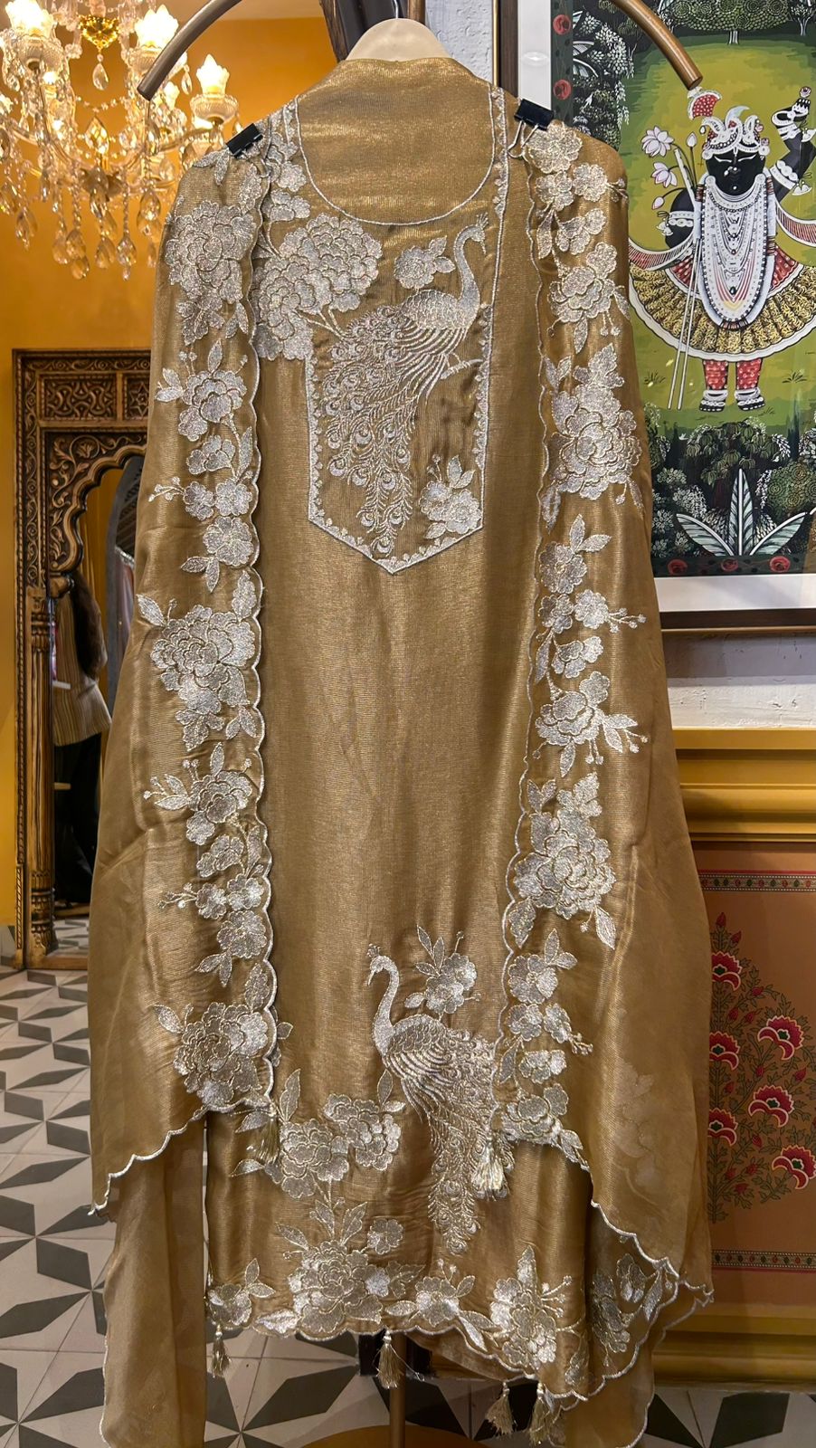 Zareen-é-Nazakat (Mustard)