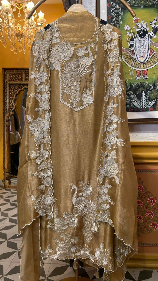 Zareen-é-Nazakat (Mustard)