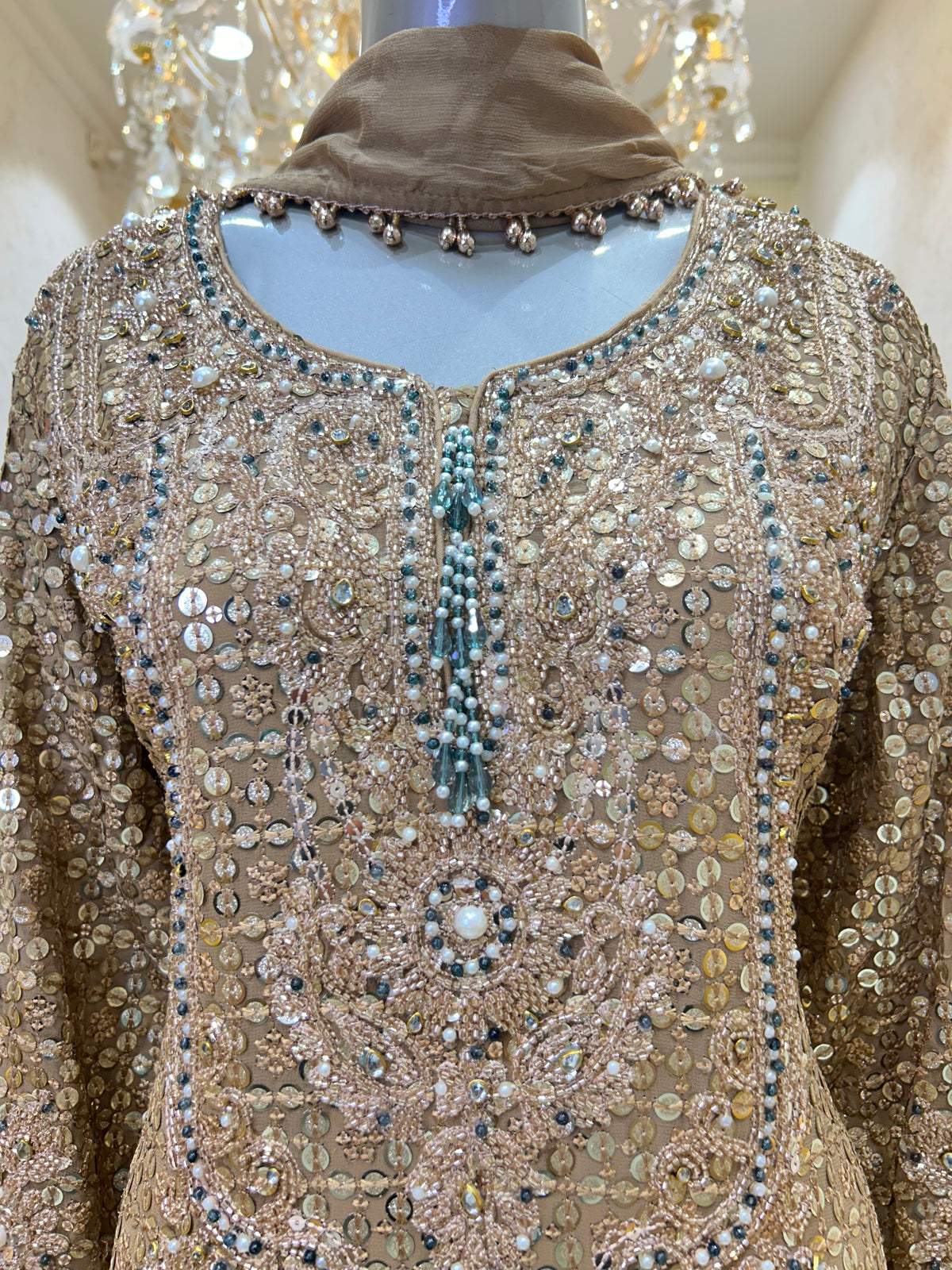 Aaryahi sharara set
