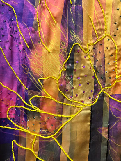 Nayira Crepe Suit (Pink)