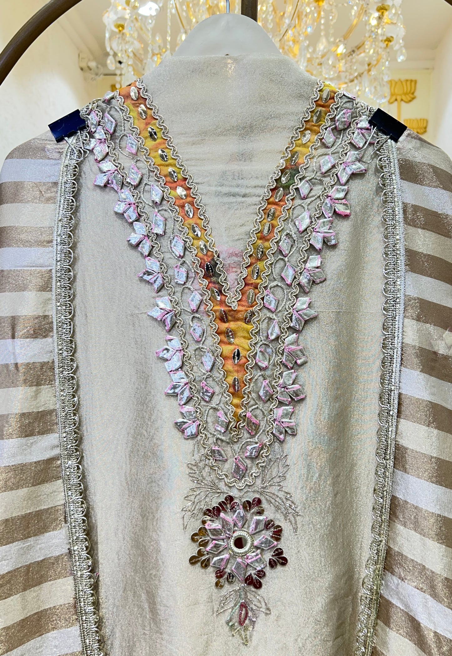 Gulnaar Gota Suit