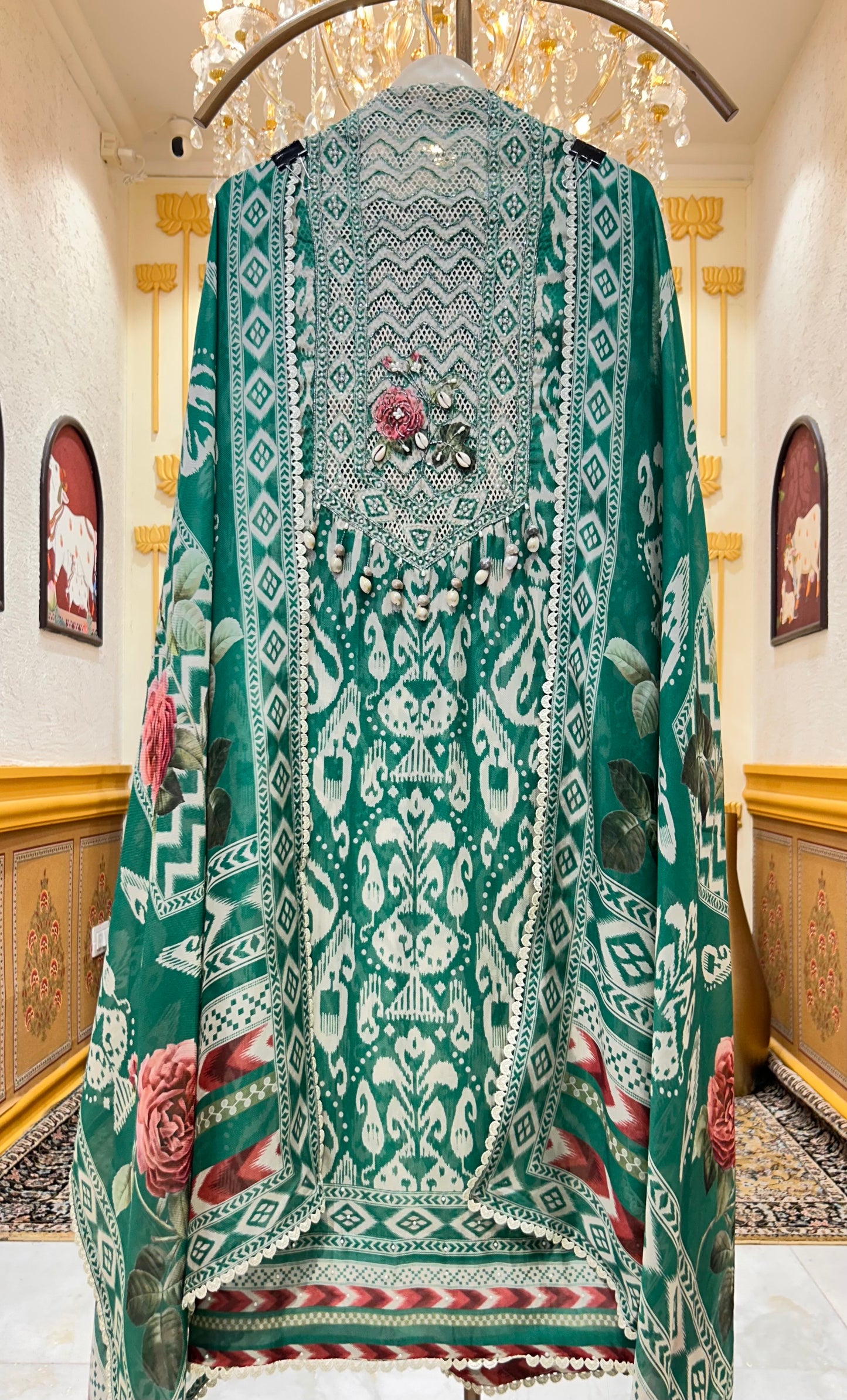 Opaline Twill Suit
