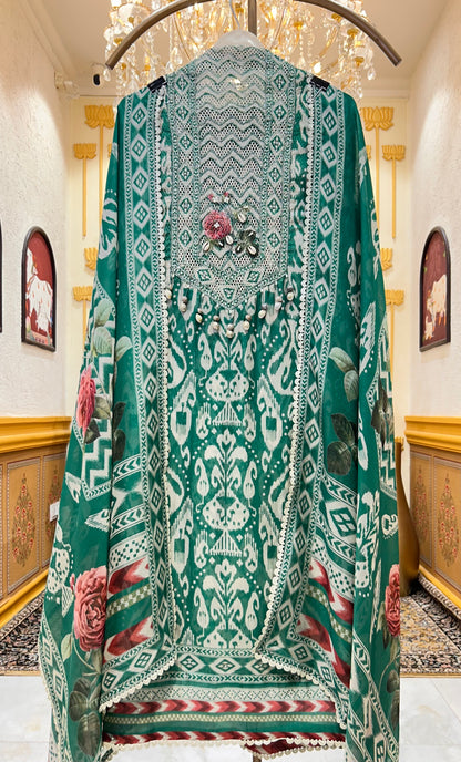 Opaline Twill Suit