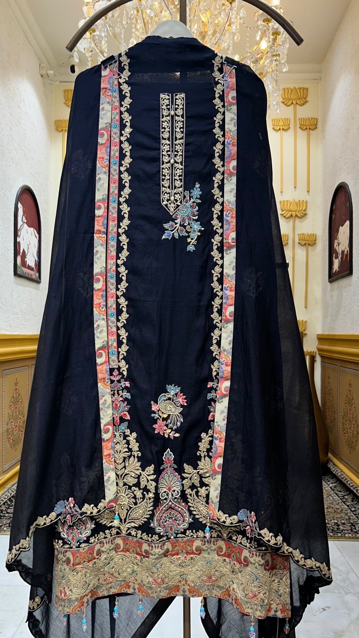 Vedarika Mul Chanderi Suit
