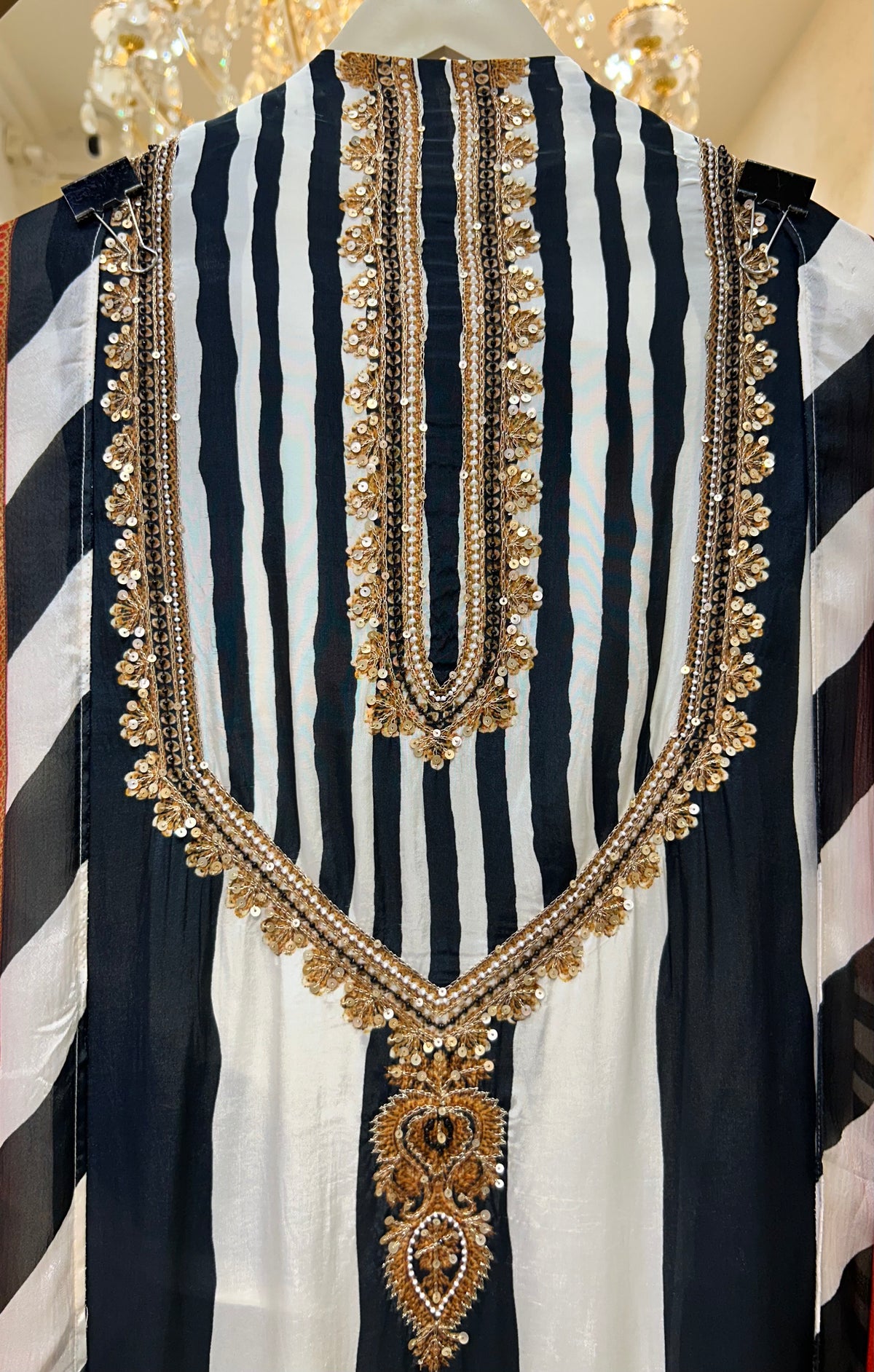 Nayesha Crepe Suit