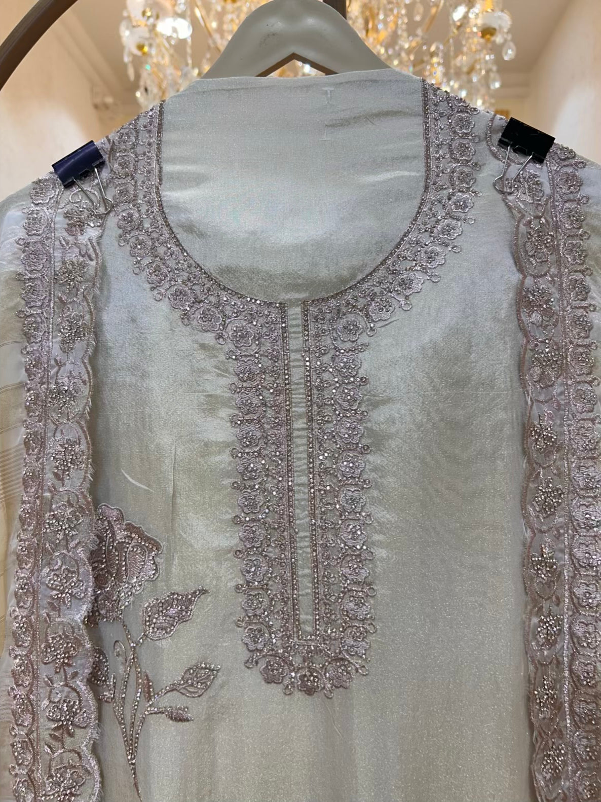 Mahira Zari Shringaar Suit