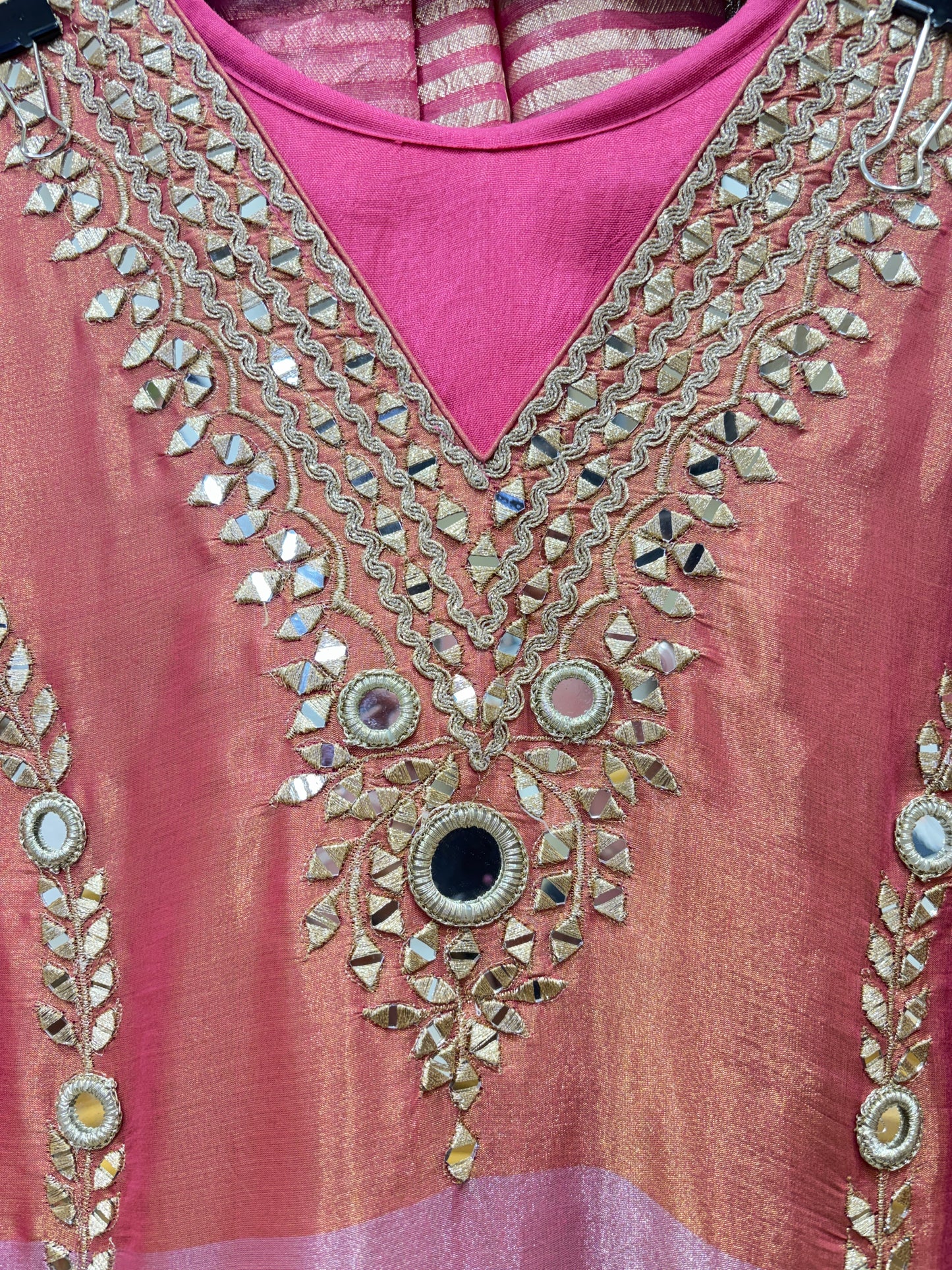 Aafreen Mirror Organza Set