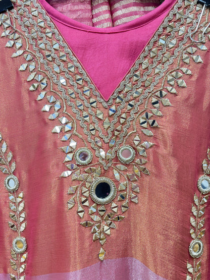 Aafreen Mirror Organza Set