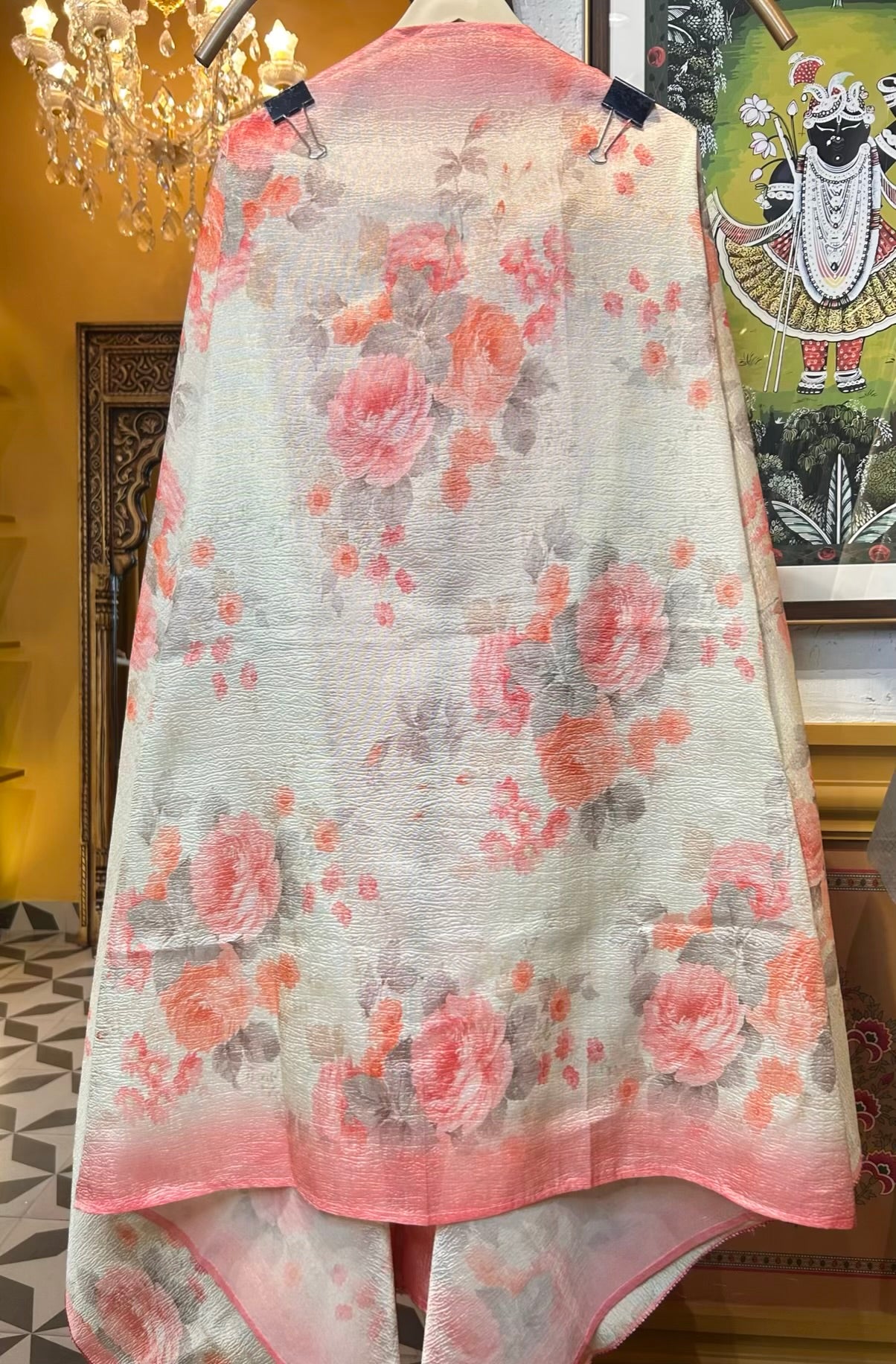 Zarehza Tissue Suit (Pink)