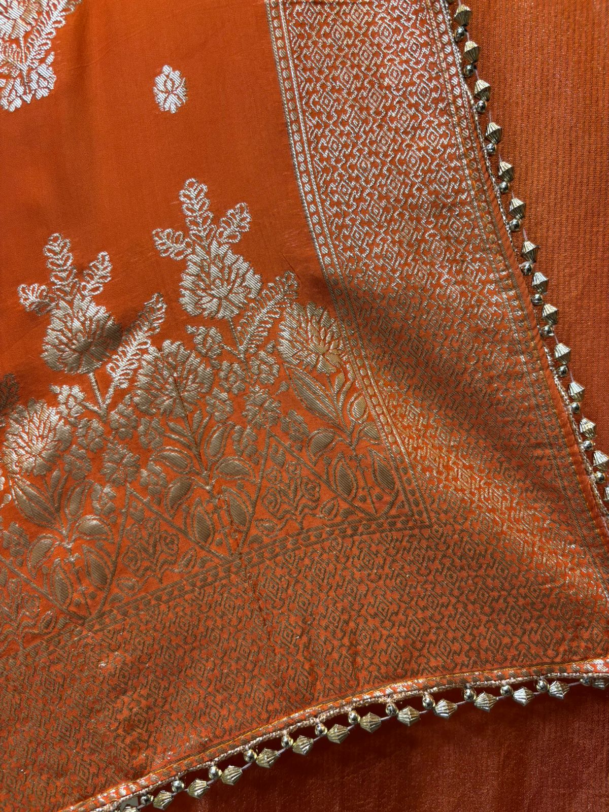 Nayab Jahan Suit (Orange)