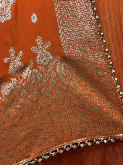 Nayab Jahan Suit (Orange)