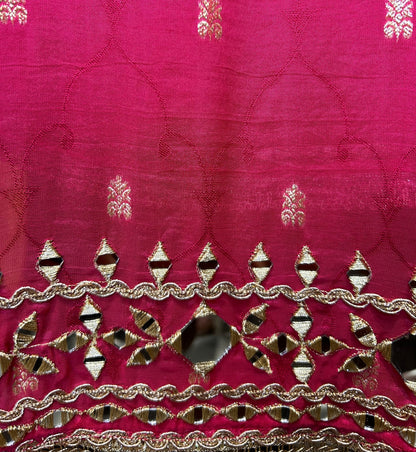 Noor-e-Afreen (Magenta)