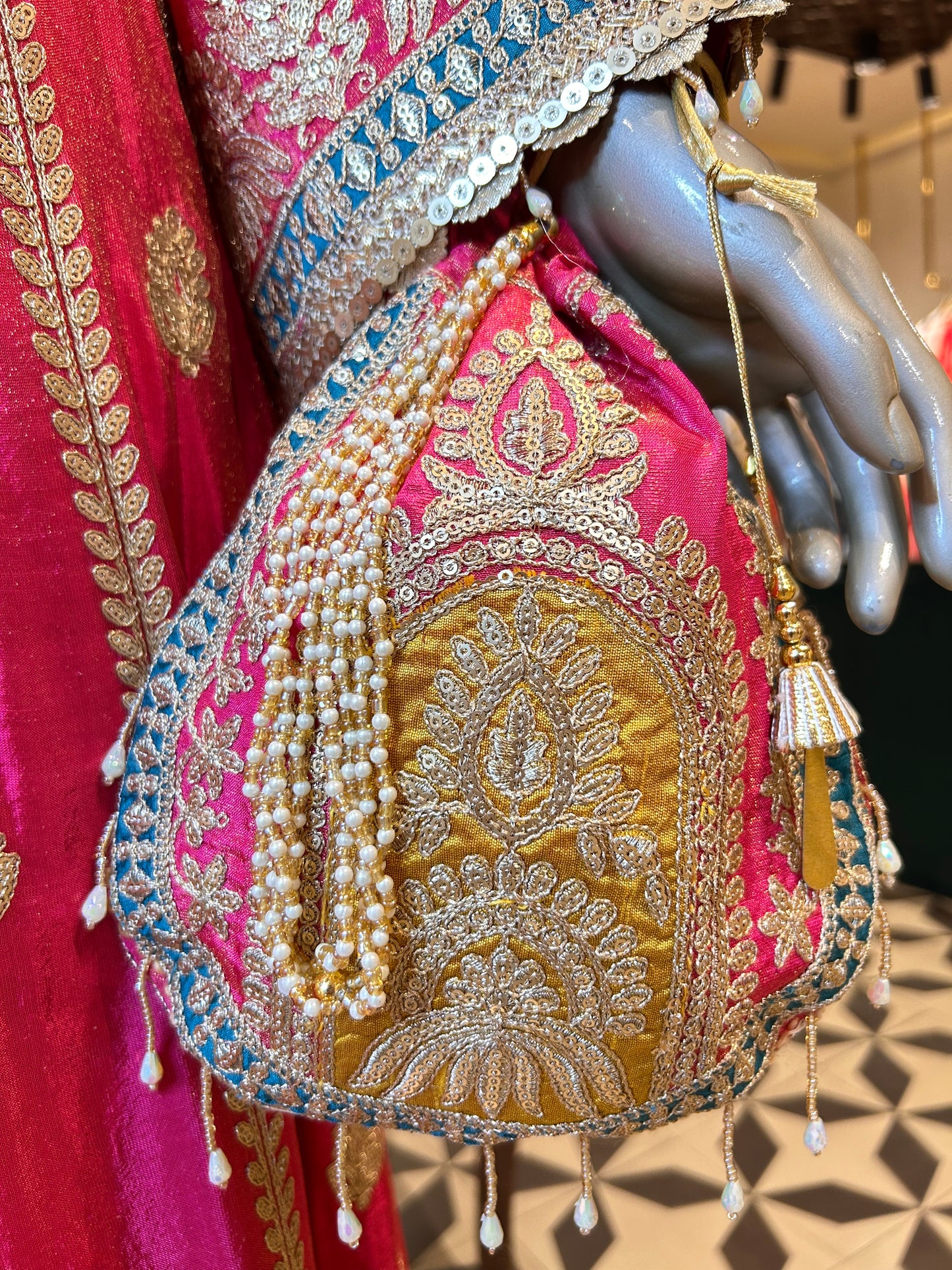 Zarnoor Mahal Anarkali Set