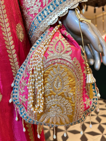 Zarnoor Mahal Anarkali Set