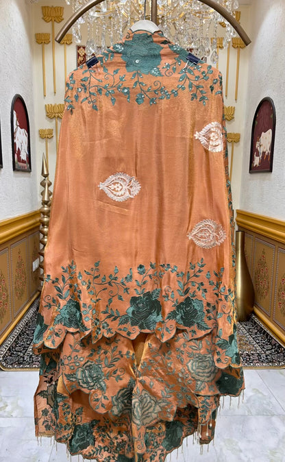 Sarviza Leather Élite Suit (Rust)