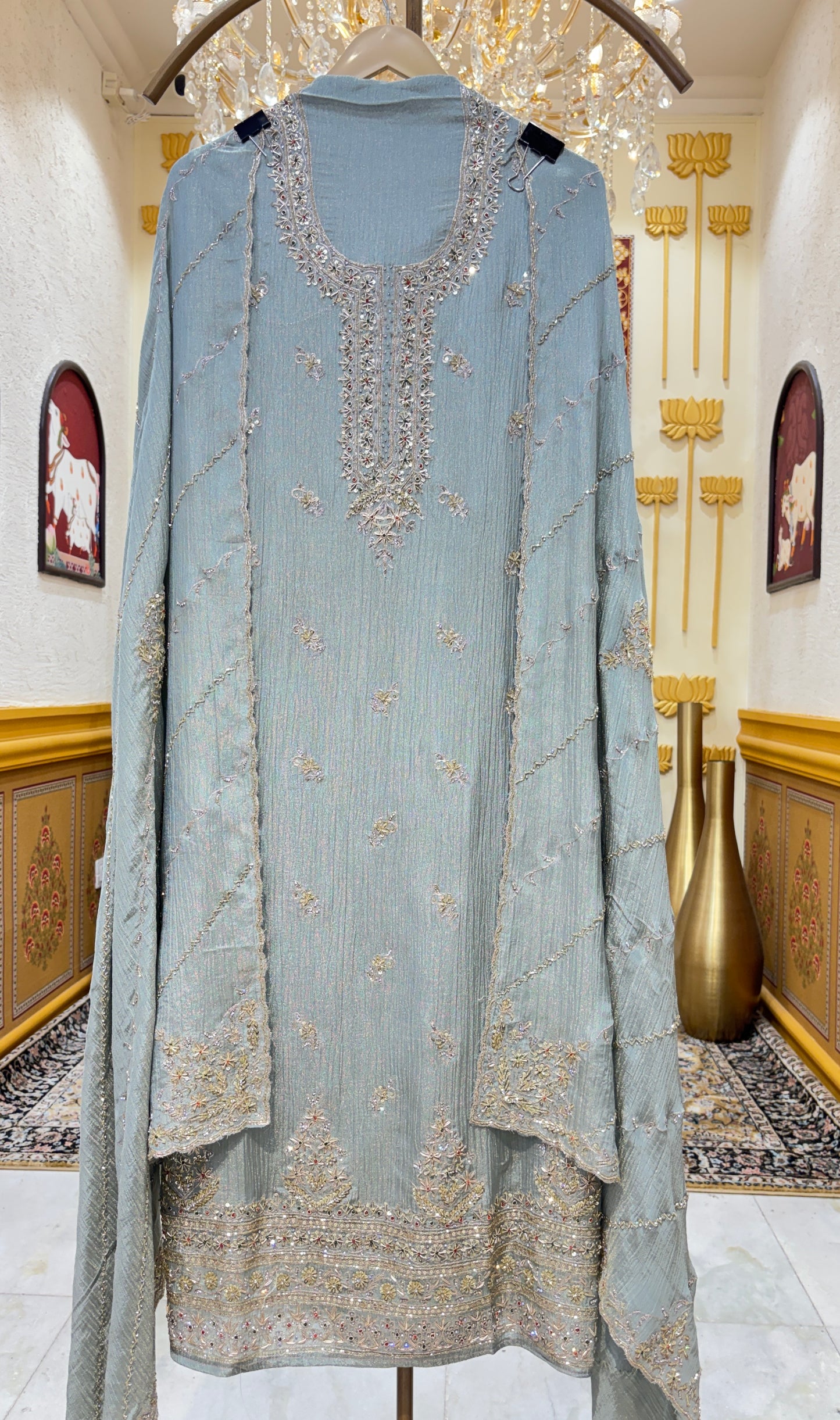 Naubahar Crystal Suit